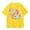 Yellow, variant on SGMVNU Kids First Grade T Shirts for Girls Back to School Graphic Tees Short Sleeve Soft Summer Casual Tops, Size 7-8 Years, Red