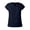 Navy, variant on Fgvctg Scrubs for Women Professional Plus Size Nurse Uniforms Stretchy V-Neck Scrub Shirts Medical Scrubs Scrub Tops Clothing Set for Women Yellow M