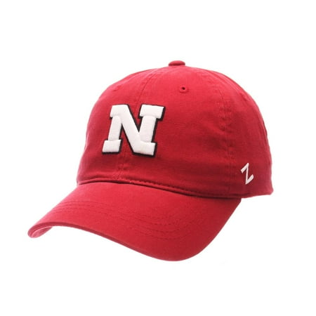 Zephyr Nebraska Cornhuskers Fitted Hat - Nebraska Cornhuskers Zephyr Scholarship Adjustable Hat