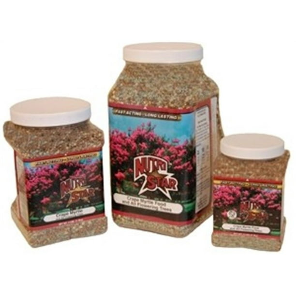 Plant Food,Crape Myrtle 2 Lb