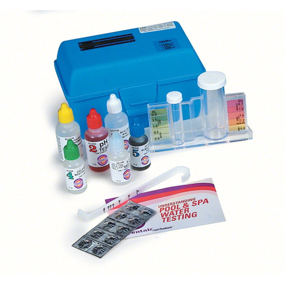 Pentair R151248 78DPD+ All in One Plus DPD Test Kit