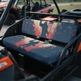 thumbnail image 4 of HUIACONG Gorilla UTV Seat Covers Waterproof Comfortable Universal UTV Seat Covers Non-Slip Soft for Kawasaki Mule 3010, 4 of 7