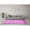 thumbnail image 3 of Ahgly Company Indoor Rectangle Persian Pink Traditional Area Rugs, 3' x 5', 3 of 4