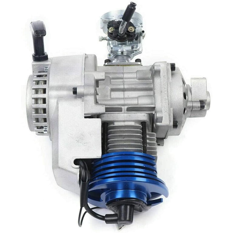 Kit Moteur 49cc 2 Temps Pullstart Avec Chaîne 25H - Pour Mini Dirt Bike, Pocket ATV, Scooter