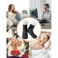 thumbnail image 7 of Slipper Socks Women Fuzzy Non Slip Slipper Socks With Grips, Winter Cozy Warm Home Socks for Ladies and Girls Christmas Gifts, 7 of 7