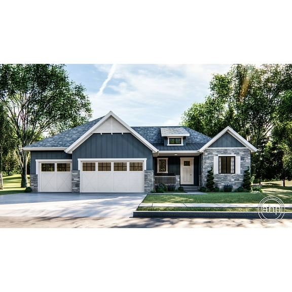 Advanced House Plans: Builder Ready Blueprints | Sellhorst 29292 | 1 Story Plan