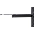thumbnail image 4 of AVF AS100-A Wall Mounted AV Component Shelving System - 1 Shelf, Black, 4 of 4