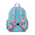 thumbnail image 3 of Farm Animal Cartoon Watercolor Backpack - Waterproof Lightweight Book Bag with Chest Strap & Side Pockets for Daily Commute, 3 of 5