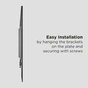 ProHT Ultra Slim Fixed TV Mount 32 inches to 55 inches for TV Flat Panel/LED/LCD Monitor, Max Load77 lbs.
