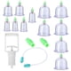 thumbnail image 1 of 12pcs Nese Therapy Set Bio Vacuum Therapy Y Suct Therapy Massa, 1 of 5