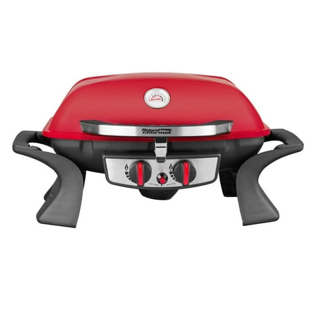 Propane Steam Table - Royal Gourmet PG2001 BBQ Propane Gas Grill 2-Burner Table Top Red