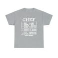 thumbnail image 2 of Funny Chef Cooking Kitchen Food T-Shirt, 2 of 2