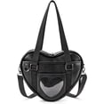 thumbnail image 1 of JM Ita Bag Bolso cruzado en forma de corazón para exhibición de pines de anime JM, 1 of 5