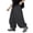 Dark Gray, variant on Boys Quick-Dry Cargo Pants Lightweight Outdoor Jogger for Kids Teen Oversized Wide Leg Baggy Pants Hiking Trousers Streetwear