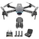 thumbnail image 2 of RC Drone 4K HD Doble cámara Trayectoria Vuelo QGPS Quadcopter con 3 baterías Likrtyny Para estrenar, 2 of 9