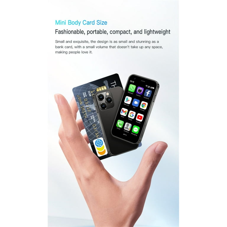 SOYES XS15 Mini Android8.1 Phone, 3.0 Inch, 2GB RAM, 16GB SOYES XS15 Mini Android8.1 Phone, 3.0 Inch, 2GB RAM, 16GB