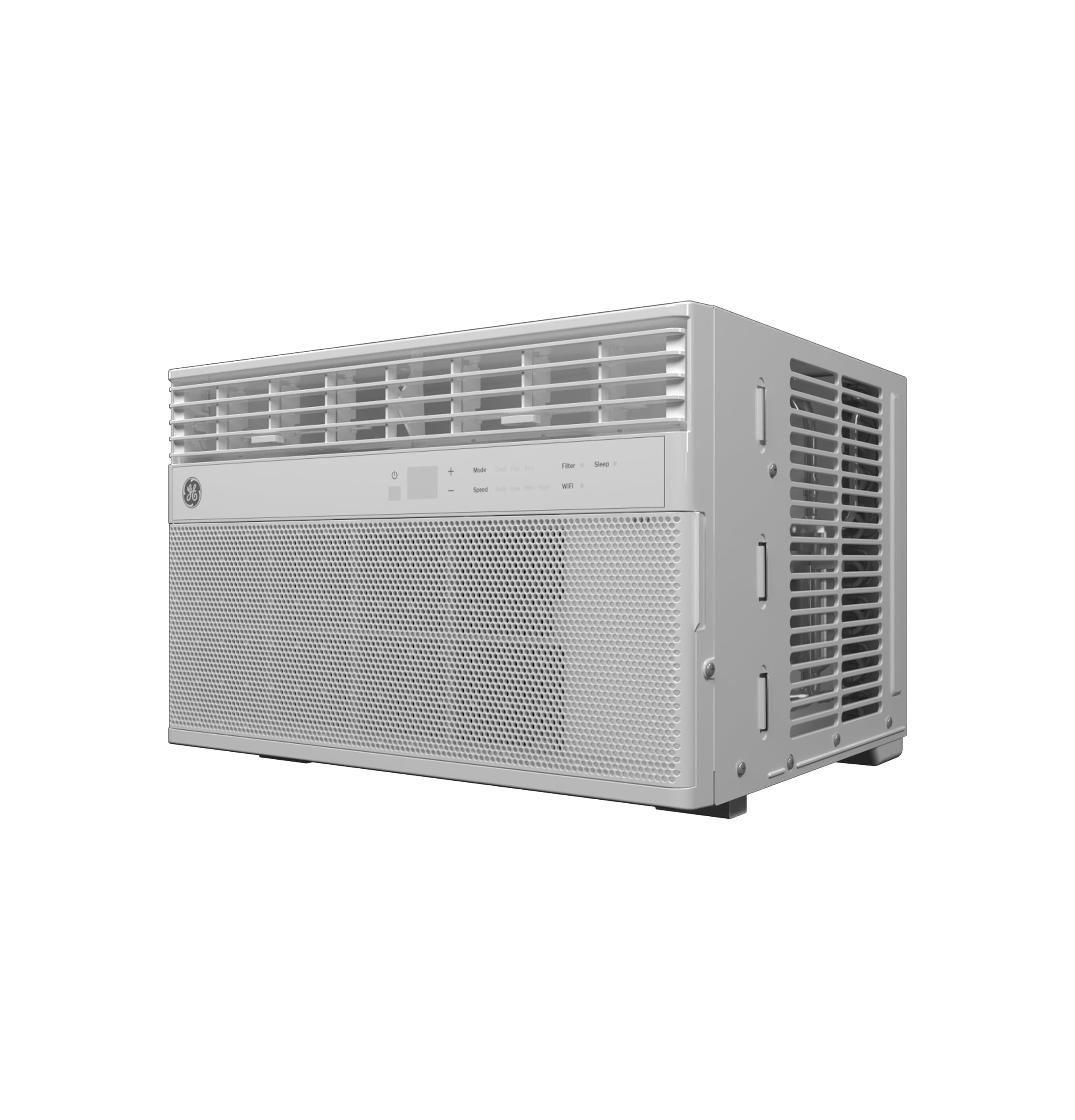 GE 8,000 BTU, 115V Smart Electronic Window Air Conditioner with Remote, Covers up to 350 sq. ft., with Wifi