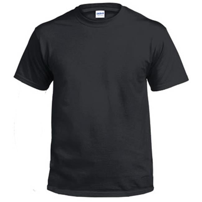 black pocket tee