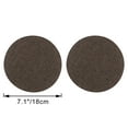 thumbnail image 4 of Kiven Fabric Led Light Cover,Light Blocking Stickers, 7.1in in Dia, Brown Fabric Ceiling Light Filters, 4 of 6