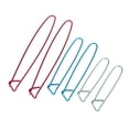 thumbnail image 4 of 6pcs Multicolor Pins Buckle Durable Strong Metal Knitting Brooch Fasteners Clips, 4 of 7