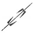 thumbnail image 2 of Support de Rôtissoire pour Poulet pour Four - Grille de Rôtissage Rotative en Acier Inoxydable avec Fourchettes Sécurisées, Tige Réglable 28 Cm/34 cm, Assemblage Facile, Idéal pour la Dinde, les Légumes et Plus, Grillades en Cuisine, 2 of 5
