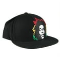 thumbnail image 2 of Bob Marley - Rasta Hair Fitted Baseball Cap, 2 of 2
