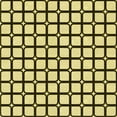 thumbnail image 1 of Ahgly Company Indoor Square Patterned Mustard Yellow Area Rugs, 8' Square, 1 of 6