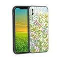 thumbnail image 1 of Compatible with iPhone XS Max Phone Case, Flowers-Leaves Case Silicone Protective for Teen Girl Boy Case for iPhone XS Max, 1 of 1