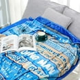 thumbnail image 4 of Yibo 13 Year Old Boy Gift Ideas Blanket Flannel Soft and Comfortable Anti-static Bed Sofa Blanket, 4 of 7