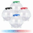 thumbnail image 5 of Diy Round Ice Cube Ball Maker Pp Tray Plastic Sphere Mold Bar Whiskey Cocktails, 5 of 6