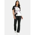 thumbnail image 2 of Disney's Women’s Aristocrats Marie Graphic Tee with Short Sleeves, Sizes XXS-2XL, 2 of 5
