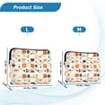 thumbnail image 4 of FORMRS 13-13.3 inch Laptop Sleeve Case Soft Carrying Quilted Computer Bag Cover, Minimalist Geometric Pattern, 4 of 7