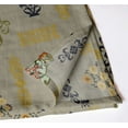 thumbnail image 2 of Vargottam Elegant Floral Motif Print on Green Cotton Muslin Napkins - Set of 12, 20x20 Inches, Luxurious Self-Check Texture, Perfect for Upscale Dining, Weddings, and Events - Machine Washable, 2 of 8
