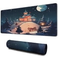 thumbnail image 1 of Big Mouse Pad,Merry Christmas Rectangle Non-Slip Rubber Base Mousepad for Laptop Office Mouse Mat for Gaming Gift (31.5x11.8in), 1 of 6