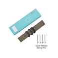 thumbnail image 3 of For Gear S3 Classic/Gear S3 Frontier 22mm Bands, Fintie Nylon Watch Band Adjustable Sport Strap Metal Buckle, 3 of 7
