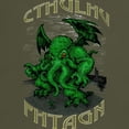 thumbnail image 3 of CafePress - Cthulhu Dreaming Dark T Shirt - Men's Classic Graphic Cotton T-Shirt, 3 of 4