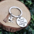 thumbnail image 2 of MYOSPARK Graduation Gifts Graduation Jewelry My Story is Just Beginning Keychain Inspirational Graduates Gifts for Him Her, 2 of 5