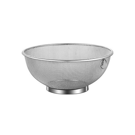 

Multifunctional Stainless Steel Drain Basin Rice Sieve Vegetable Fruits Cleaning