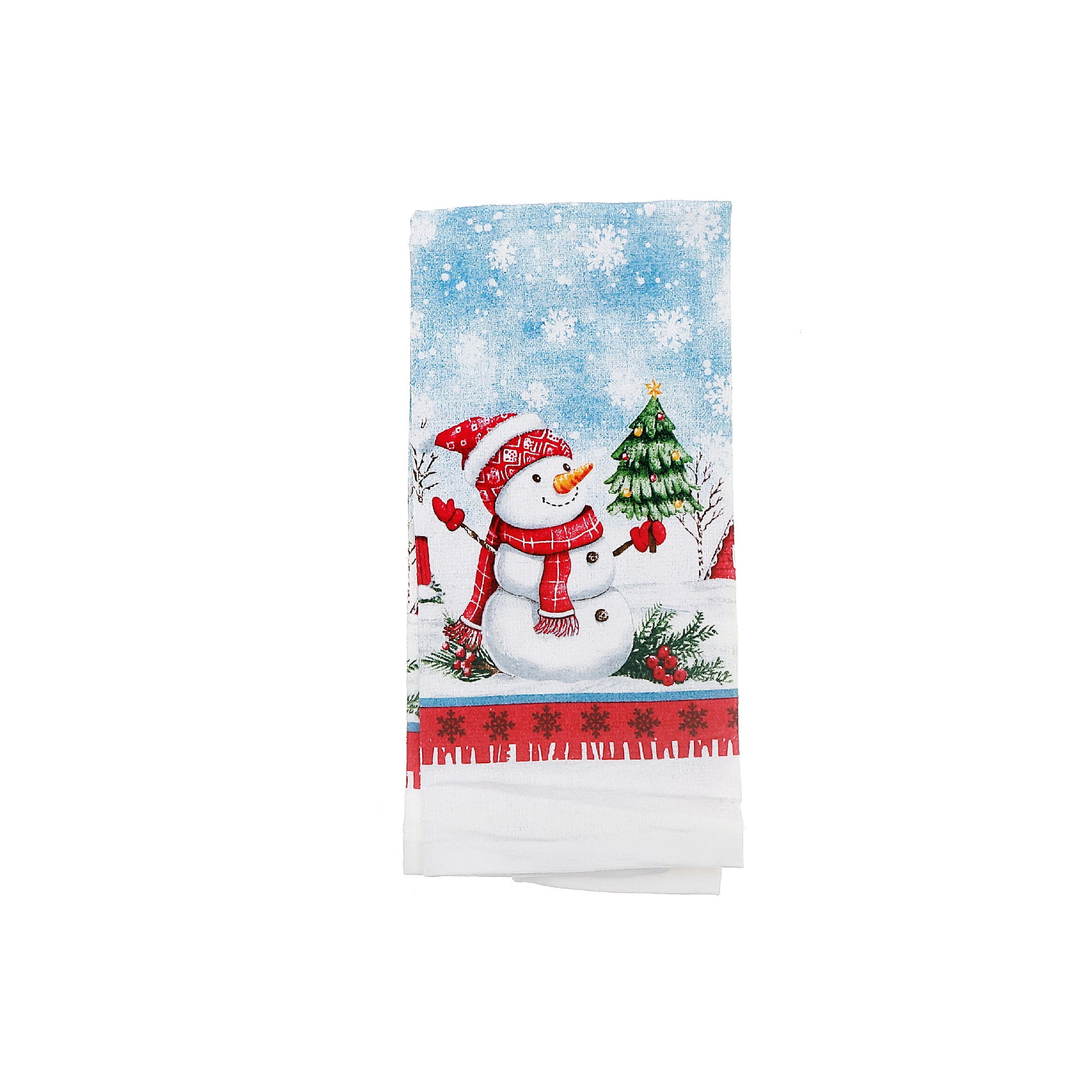 Essuie-Mains (Bonhomme De Neige) - Lot De 6