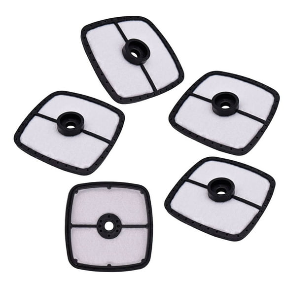 HQRP Air Filter (5-Pack) for Echo PB-200 PB-201 PB-250 PB-250LN PB-252 PB-2100 PB-2155 PB-2455 Handheld Leaf Blower / Vacuum