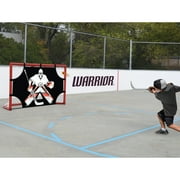 (2 pack) Warrior 51″ Player Hockey Stick, Kids & Adults, Lightweight Plastic Blade – Black