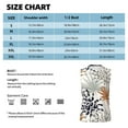 thumbnail image 6 of Fotbe Men's Tropical Leaves Print Men's Sleeveless Muscle Tank Tops Casual T-Shirts for Gym Workout Beach-X-Large, 6 of 8