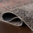 thumbnail image 5 of nuLOOM Hillstone Collection Elfrieda Traditional Vintage Medallion Area Rug, 4' x 6', Elfrieda Multicolor, 5 of 7