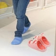 thumbnail image 3 of BRIGHTFUFU 1 par de zapatillas para niños, sandalias deslizantes para niños, sandalias de playa, zapatillas de verano antideslizantes, talla 32/33, 3 of 8