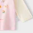 thumbnail image 6 of mgoYE Unisex Baby Girls Boys Infant Toddler Long Sleeve T-Shirts,Graphic Cartoon Cute Animals Print Comfort Crewneck Tee(Pink,12-18 Months), 6 of 6