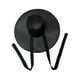 thumbnail image 3 of Sombrero Coreano Gat Tradicional Malla Negra con Cinta Accesorio Joseon Fibra Sintética Suave Adecuado para Espectáculos Escénicos Festivales de Disfr para niños, 3 of 5