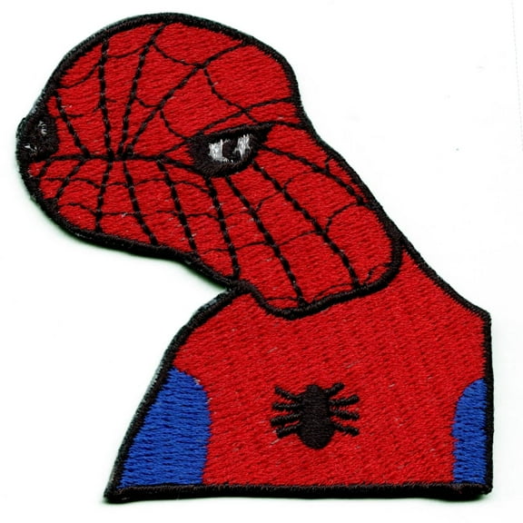 Spoderman Emoji Meme Iron On Embroidered Patch