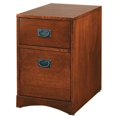 thumbnail image 1 of Martin Furniture Mission Pasadena 2 Drawer Mobile Vertical Wood File Cabinet in Mission, 1 of 1