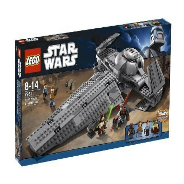 darth maul's sith infiltrator lego