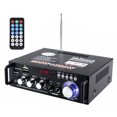thumbnail image 1 of Amplificador Estéreo Digital HIFI Inicio Audio Potencia Compatible Con Diente Control Remoto 40wx2 para Altavoces Caseros Azules, 1 of 9
